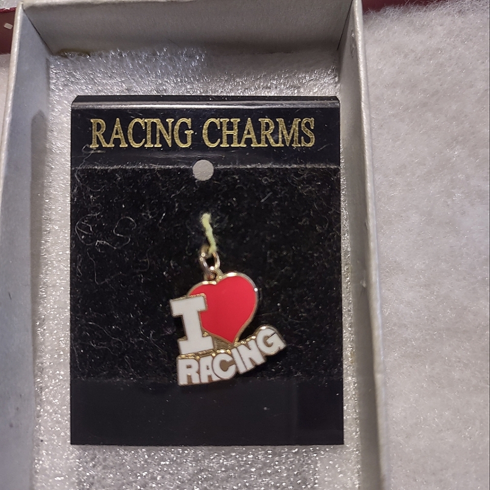 I ♥️ RACING Charm - Picture 7 of 9